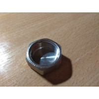 Заглушка 1/2" внутренняя резьба, латунь Valtec Заглушка 1/2" внутренняя резьба, латунь Valtec
