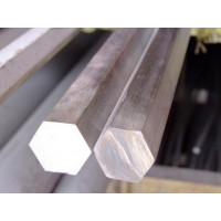 Шестигранник нержавеющий (пруток) 5х3000 мм. AISI 321